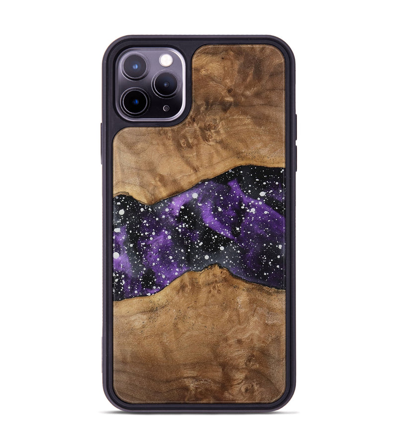 iPhone 11 Pro Max Wood Phone Case - Vilis (Cosmos, 743592)