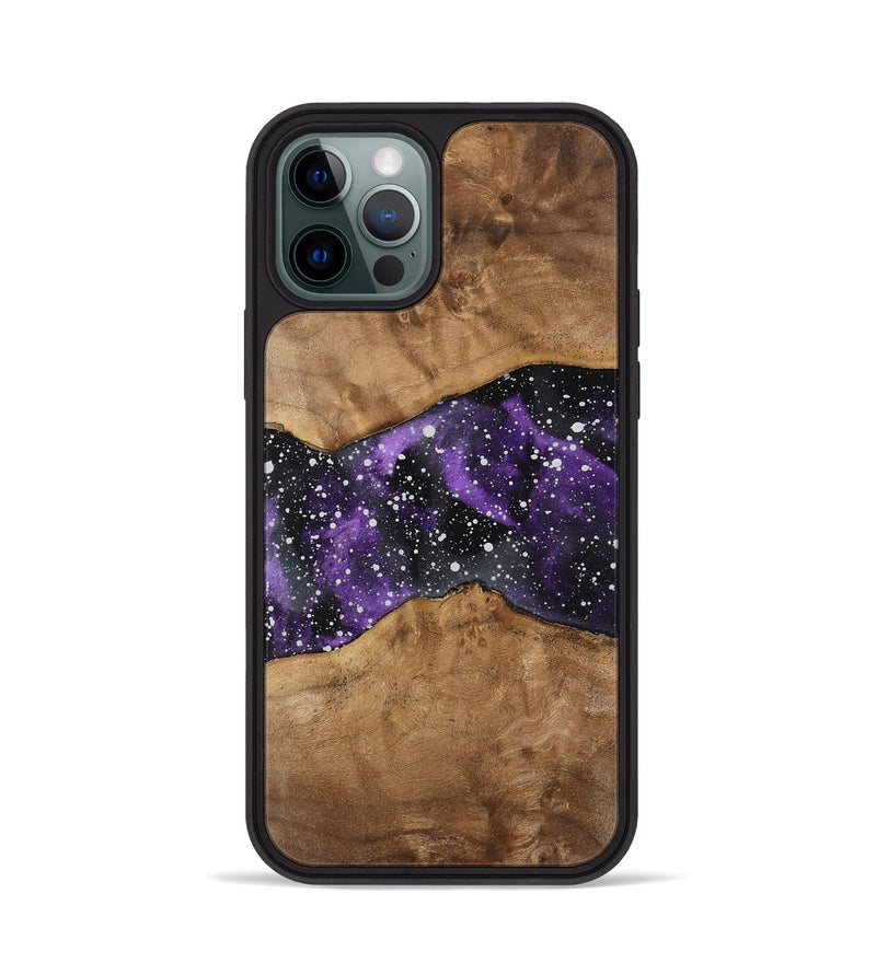 iPhone 12 Pro Wood Phone Case - Vilis (Cosmos, 743592)