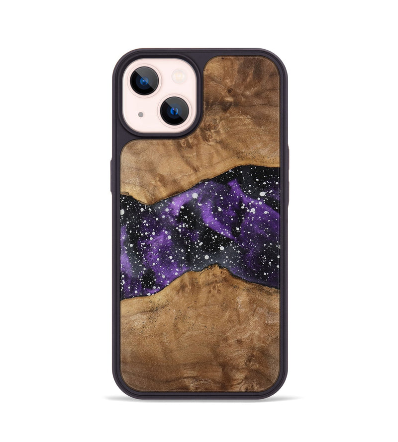 iPhone 14 Wood Phone Case - Vilis (Cosmos, 743592)