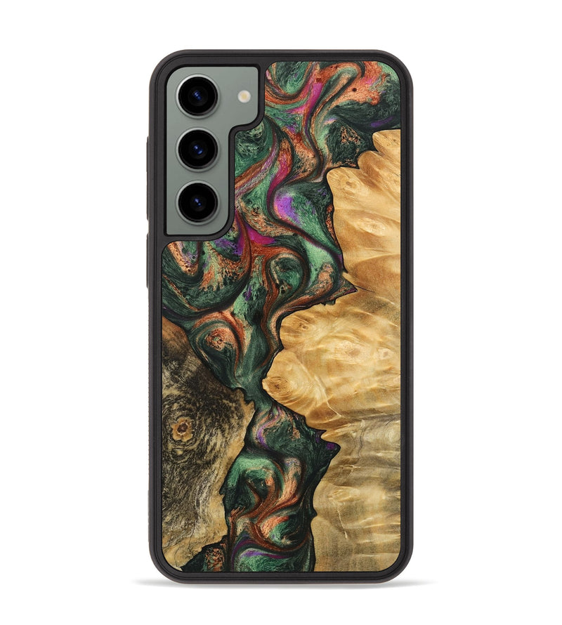 Galaxy S23 Plus Wood Phone Case - Analise (Green, 743597)