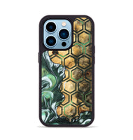 iPhone 14 Pro Wood Phone Case - Demetra (Pattern, 743602)