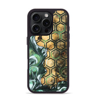 iPhone 16 Pro Wood Phone Case - Demetra (Pattern, 743602)