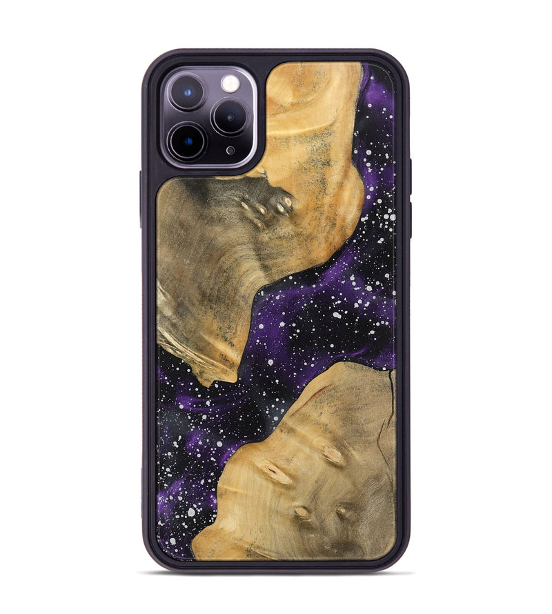 iPhone 11 Pro Max Wood Phone Case - Deerdre (Cosmos, 743606)