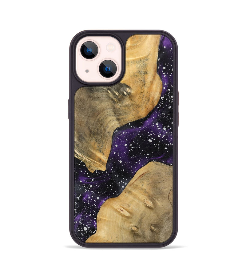 iPhone 14 Wood Phone Case - Deerdre (Cosmos, 743606)