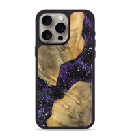 iPhone 15 Pro Max Wood Phone Case - Deerdre (Cosmos, 743606)