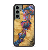 Galaxy S23 Plus Wood Phone Case - Karen (Blue, 743610)