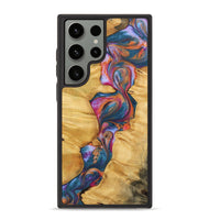 Galaxy S23 Ultra Wood Phone Case - Karen (Blue, 743610)