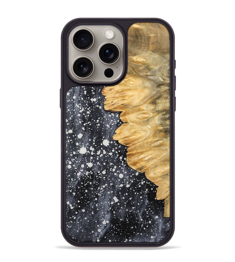 iPhone 15 Pro Max Wood Phone Case - Iyanna (Cosmos, 743638)