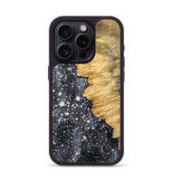 iPhone 15 Pro Wood Phone Case - Iyanna (Cosmos, 743638)