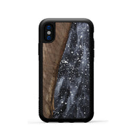 iPhone Xs Wood Phone Case - Keshia (Cosmos, 743641)