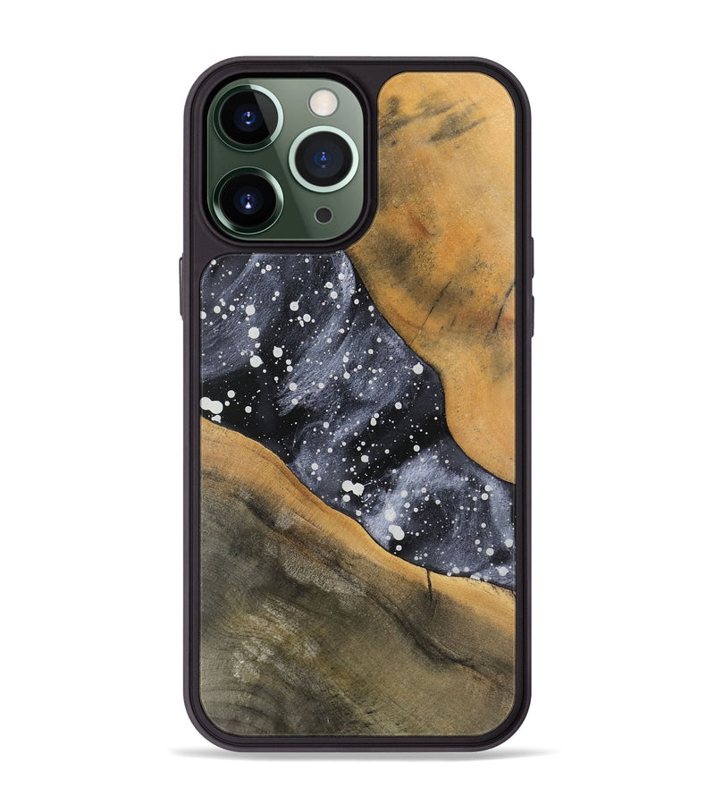 iPhone 13 Pro Max Wood Phone Case - Arne (Cosmos, 743642)