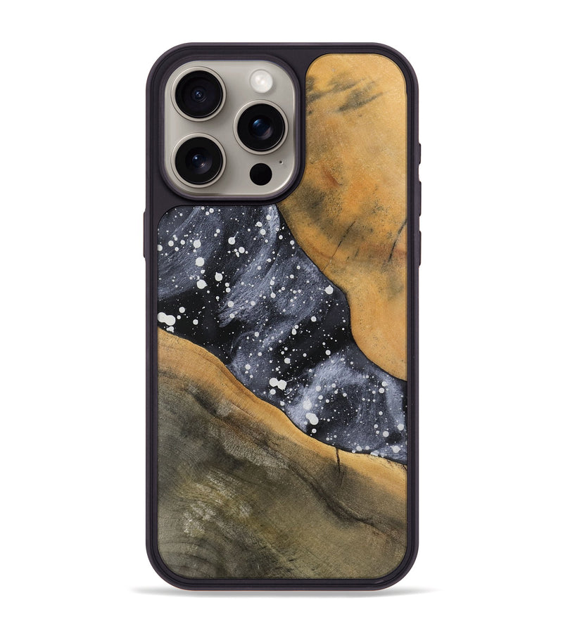 iPhone 15 Pro Max Wood Phone Case - Arne (Cosmos, 743642)