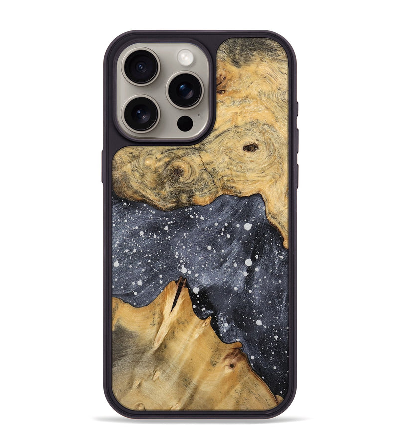 iPhone 15 Pro Max Wood Phone Case - Ruchi (Cosmos, 743643)