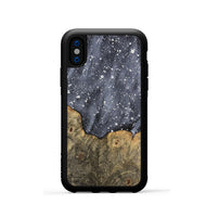 iPhone Xs Wood Phone Case - Corinna (Cosmos, 743649)