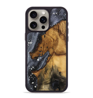 iPhone 15 Pro Max Wood Phone Case - Seji (Cosmos, 743653)