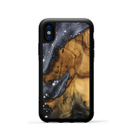 iPhone Xs Wood Phone Case - Seji (Cosmos, 743653)