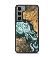 Galaxy S23 Plus Wood Phone Case - Shanae (Green, 743658)