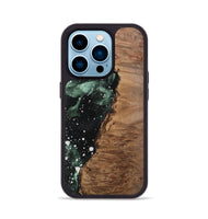 iPhone 14 Pro Wood Phone Case - Leigh (Cosmos, 743662)