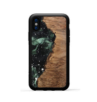 iPhone Xs Wood Phone Case - Leigh (Cosmos, 743662)