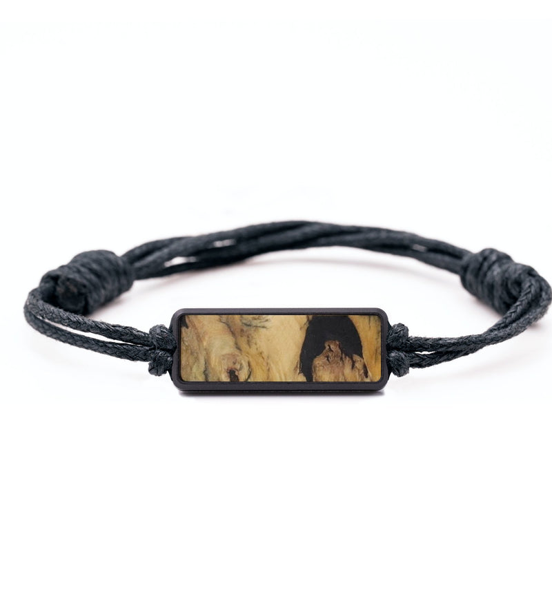 Classic Wood Bracelet - Jamal (Wood Burl, 743717)