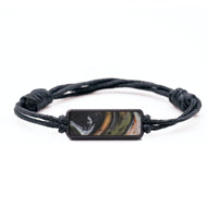 Classic Wood Bracelet - Donna (Black & White, 743736)