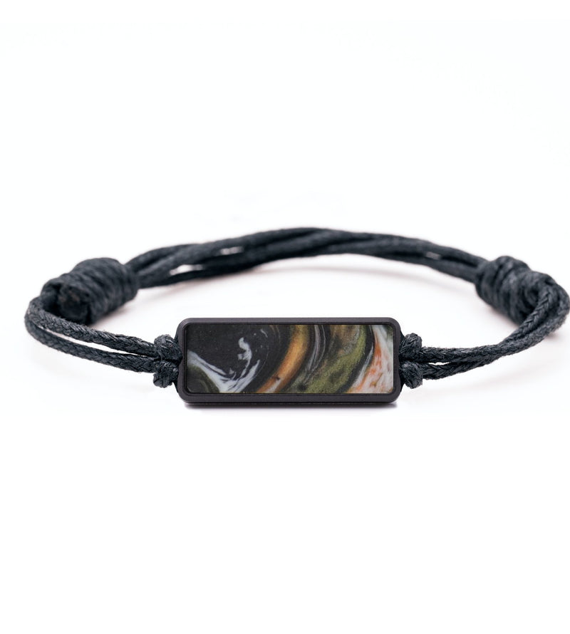 Classic Wood Bracelet - Donna (Black & White, 743736)