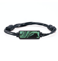 Classic Wood Bracelet - Frieda (Green, 743741)