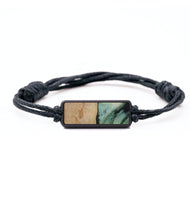 Classic Wood Bracelet - Gene (Green, 743744)