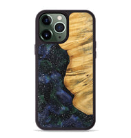 iPhone 13 Pro Max Wood Phone Case - Mykel (Cosmos, 743777)