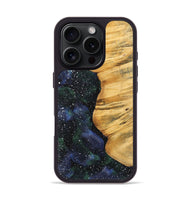 iPhone 16 Pro Wood Phone Case - Mykel (Cosmos, 743777)