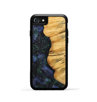 iPhone SE Wood Phone Case - Mykel (Cosmos, 743777)