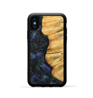 iPhone Xs Wood Phone Case - Mykel (Cosmos, 743777)