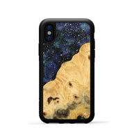 iPhone Xs Wood Phone Case - Jeralee (Cosmos, 743788)