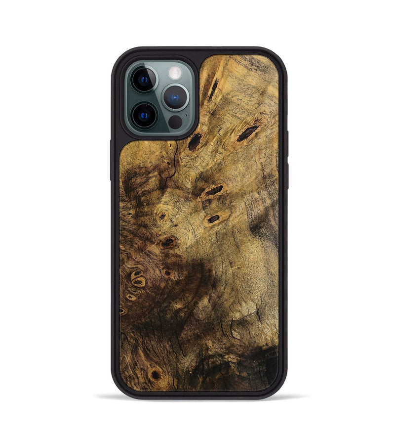 iPhone 12 Pro Wood Phone Case - JoLee (Wood Burl, 743865)