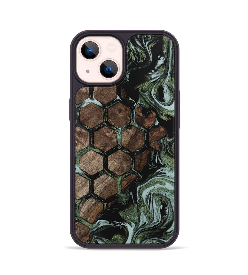 iPhone 14 Wood Phone Case - Lunix (Pattern, 743868)