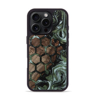 iPhone 16 Pro Wood Phone Case - Lunix (Pattern, 743868)