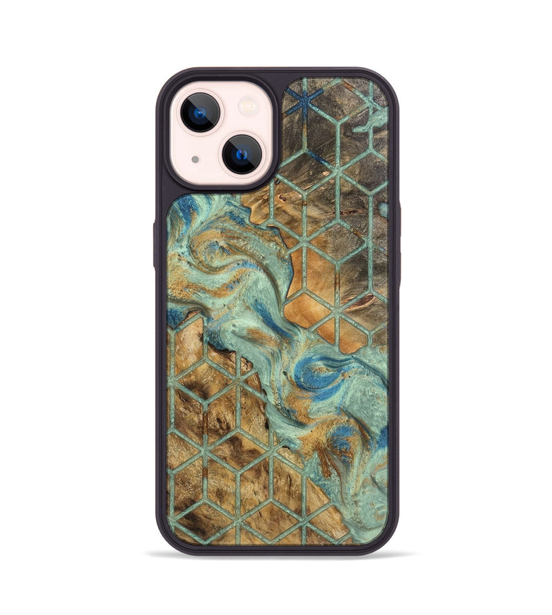 iPhone 14 Wood Phone Case - Nealie (Pattern, 743871)