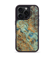 iPhone 16 Pro Wood Phone Case - Nealie (Pattern, 743871)