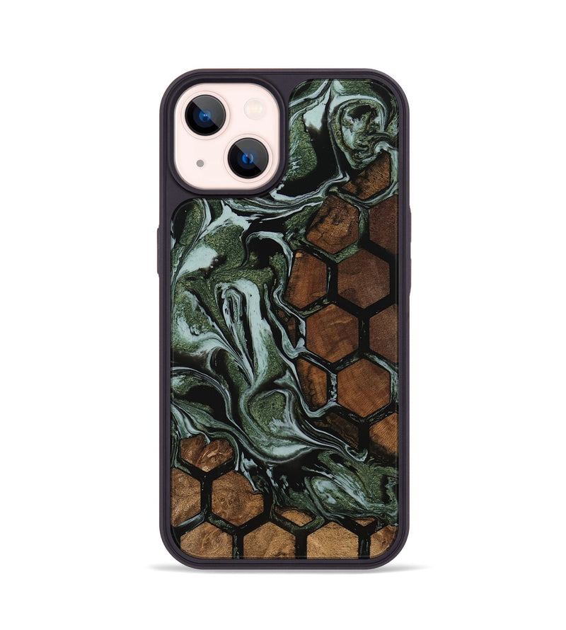 iPhone 14 Wood Phone Case - Keira (Pattern, 743874)