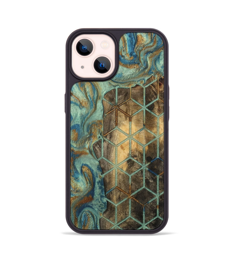 iPhone 14 Wood Phone Case - Maarten (Pattern, 743877)