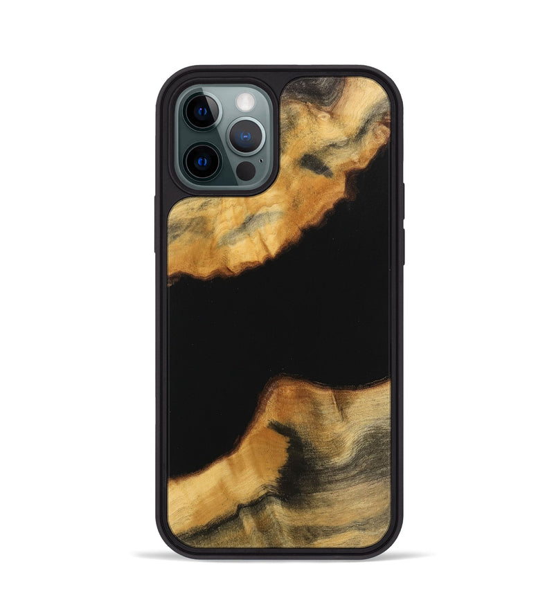 iPhone 12 Pro Wood Phone Case - Lucina (Wood Burl, 743879)