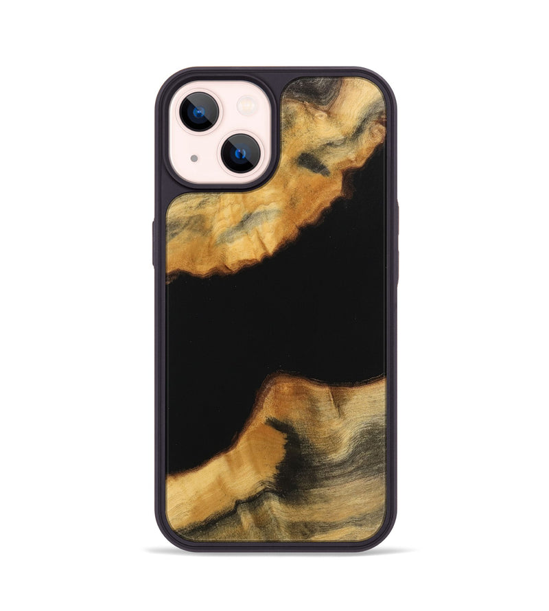 iPhone 14 Wood Phone Case - Lucina (Wood Burl, 743879)