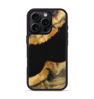 iPhone 16 Pro Wood Phone Case - Lucina (Wood Burl, 743879)