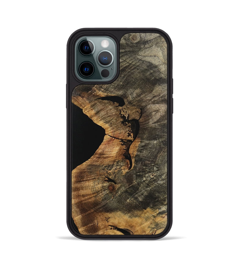 iPhone 12 Pro Wood Phone Case - Tamiko (Wood Burl, 743881)