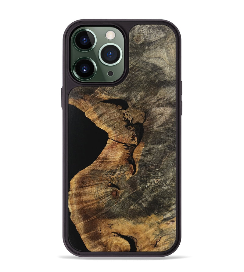 iPhone 13 Pro Max Wood Phone Case - Tamiko (Wood Burl, 743881)