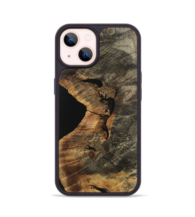 iPhone 14 Wood Phone Case - Tamiko (Wood Burl, 743881)