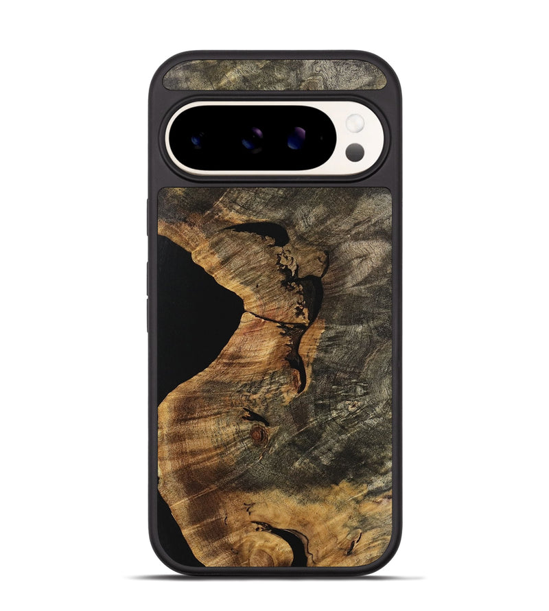 Pixel 9 Wood Phone Case - Tamiko (Wood Burl, 743881)