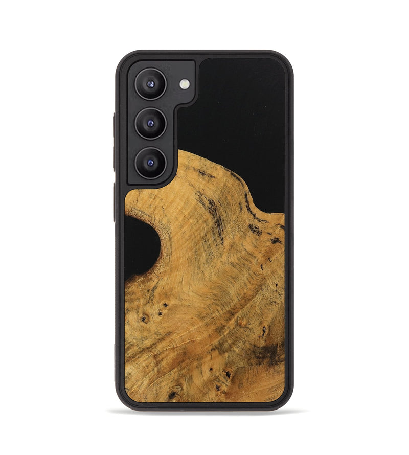 Galaxy S23 Wood Phone Case - Yuliana (Wood Burl, 743885)