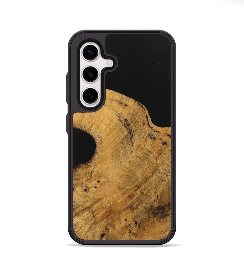 Galaxy S25 Wood Phone Case - Yuliana (Wood Burl, 743885)