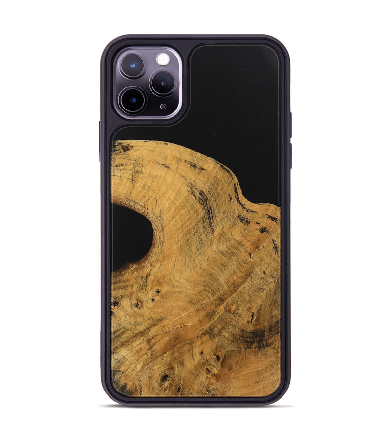 iPhone 11 Pro Max Wood Phone Case - Yuliana (Wood Burl, 743885)